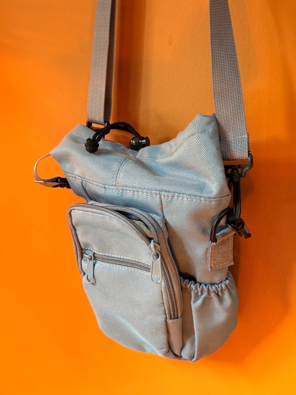 Water Bottle Crossbody Bag